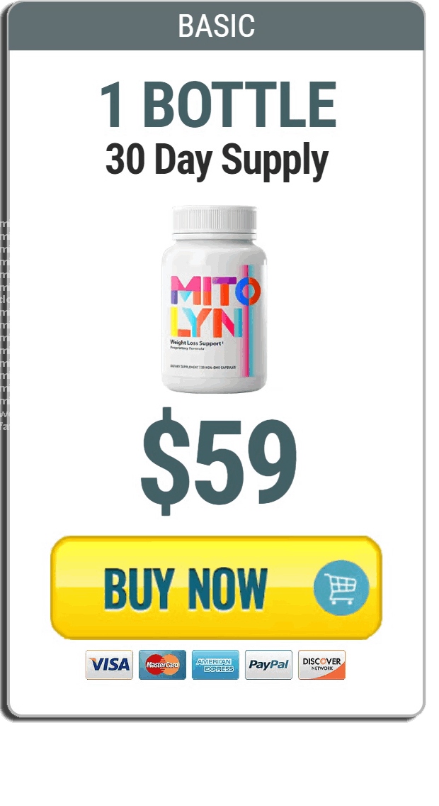 mitolyn one bottle price 