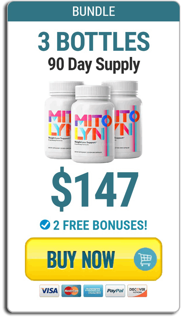 mitolyn three bottles price 